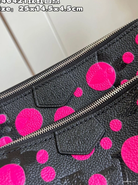 WIS LOUIS X VUITTON ACCESSOIRES Multi POCHETTE YK 1024